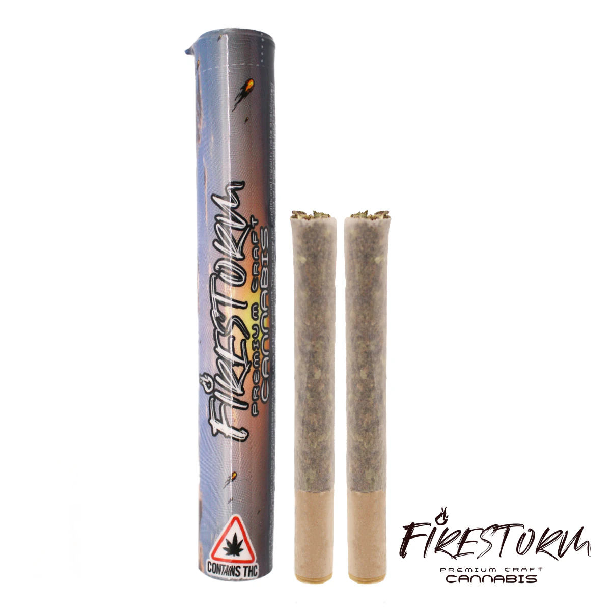 Firestorm - Firestorm | Blue Zushi | .5g Pre-Roll | 2-Pk | 1g Total | (IH) Main Image