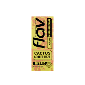 FLAV | 1g Distillate AIO | Cactus Cooler Haze | Hybrid