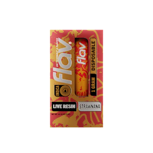 FLAV - FLAV | Strawnana | Live Resin | 1G AIO