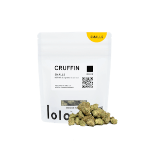 Lolo - Lolo - Flower - Cruffin Smalls - 3.5g