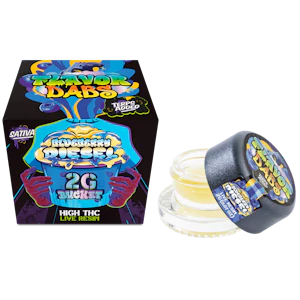 Loud+Clear - Loud + Clear | Blueberry Diesel | Flavor Dabs | Live Resin | 2g