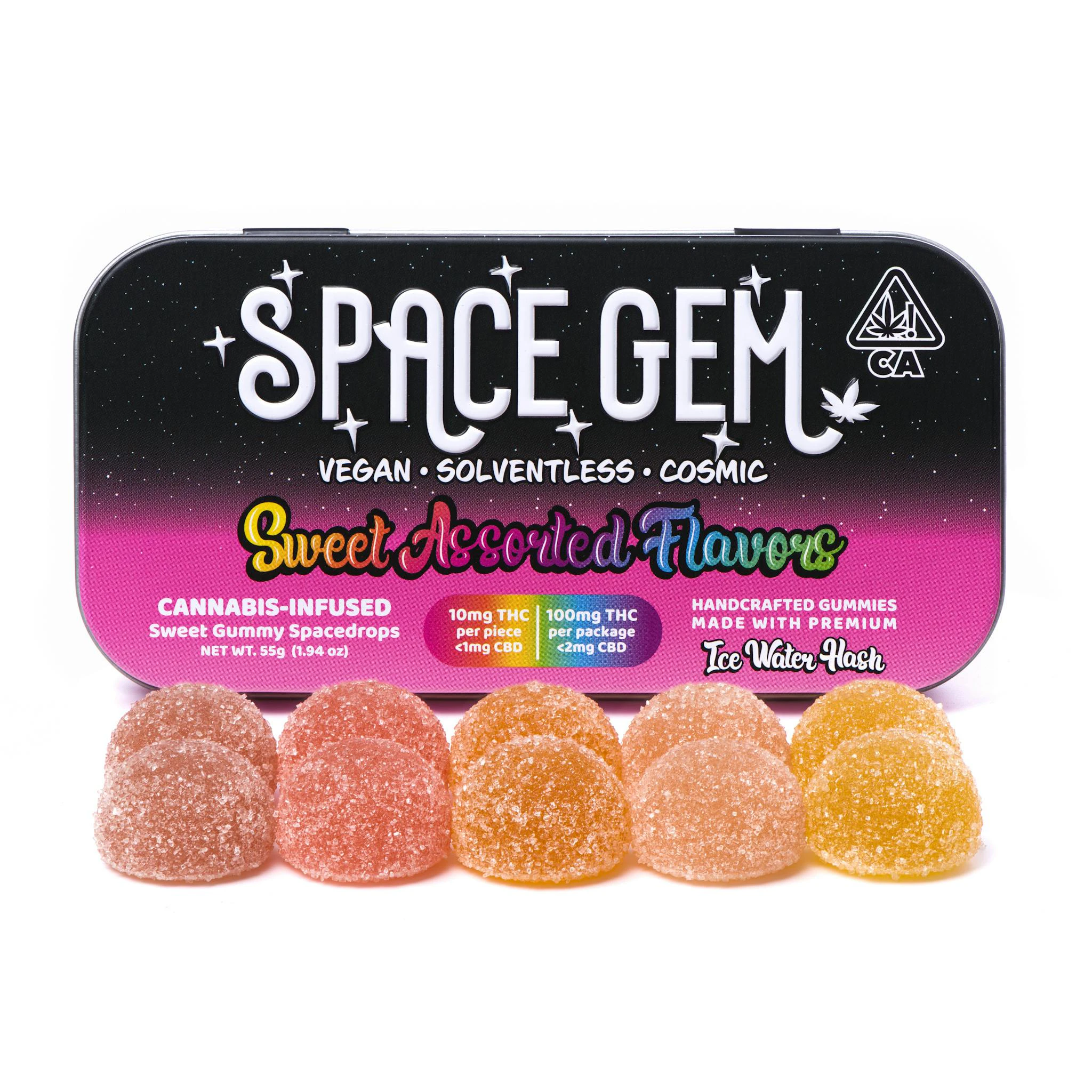 Space Gem - SpaceGem Sweet SpaceDrops [10pk] (100mg) Main Image