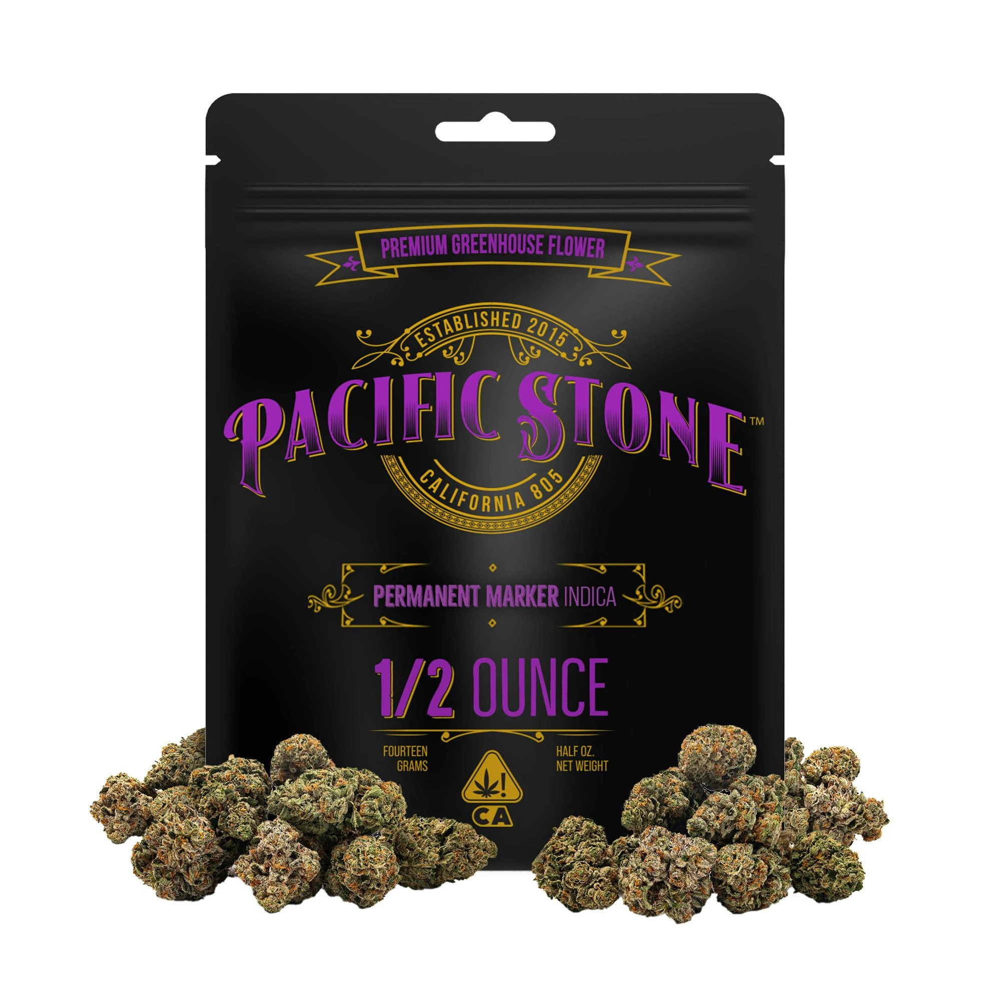 Pacific Stone - Permanent Marker | Flower | 14g Main Image