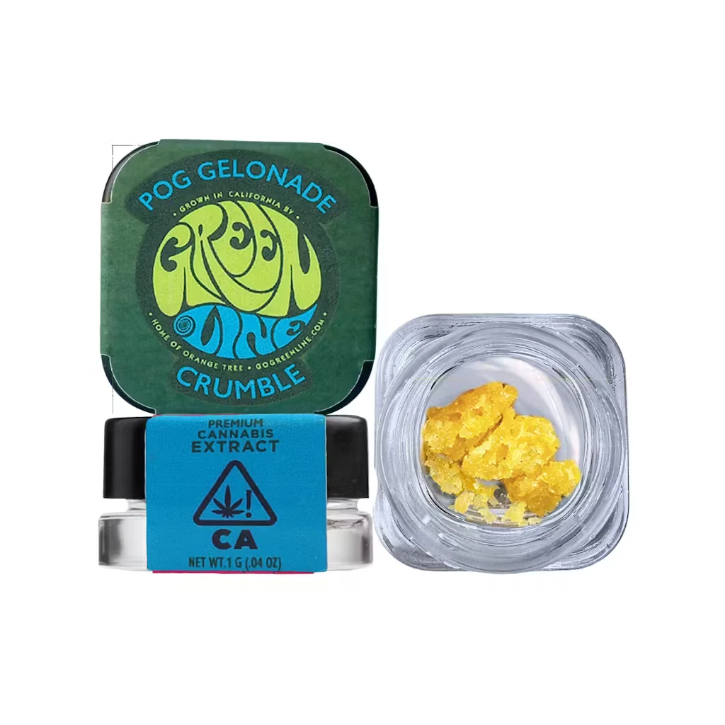 Greenline - Greenline Gelonade Crumble 1g Main Image