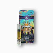 Crown genetics - Crown OG - vape cart - 1g