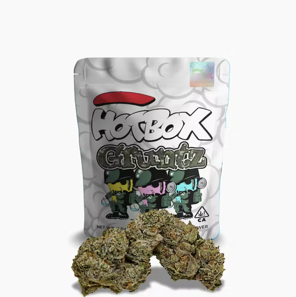Hotbox - Gruntz (I) | 3.5g Bag | Hotbox Main Image