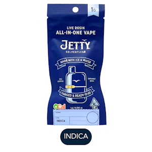 Jetty - Jetty - Solventless - Papaya Cake - RTU - 1.0g