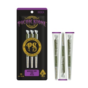 Pacific Stone - Pacific Stone Indica Variety 3-Pack Preroll (3g)