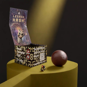 ERVA - Panama Red | 1g Legacy Temple Ball Hash | TAXES INCLUDED