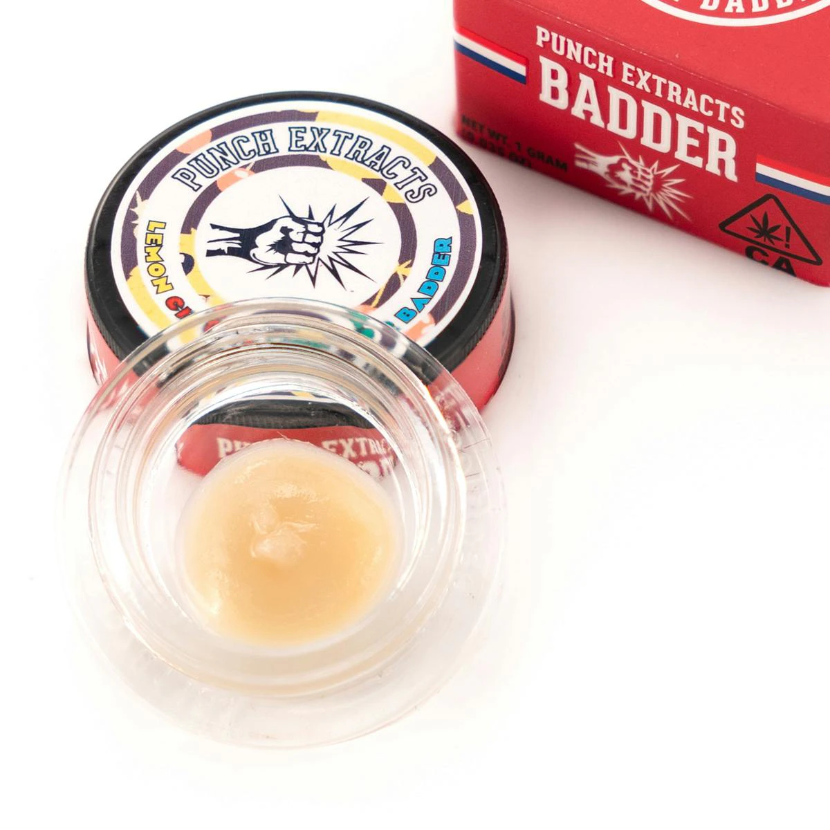 Punch Edibles & Extracts - Lemon Cherry Runtz - 1g BHO Badder (Punch) Main Image