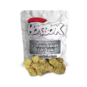 Hot Box - Platinum Runtz - 3.5g (I) - Hotbox