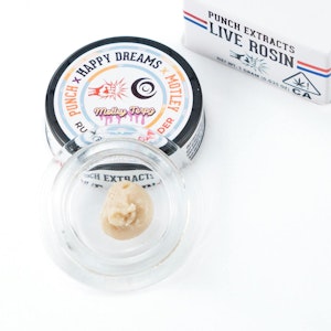 PUNCH EDIBLES & EXTRACTS - [Punch] Live Rosin Badder Tier 4 - 1g - Sherbert Juice (H)