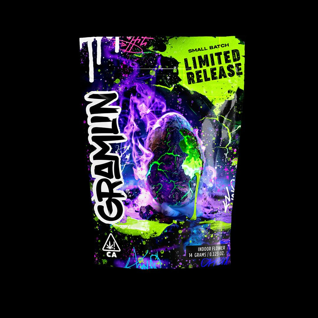 Gramlin - GRAMLIN | PINK CERTZ X SHADY APPLES | FLOWER | 14G Main Image