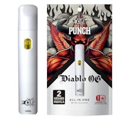 Diablo OG Distillate AIO (2g)