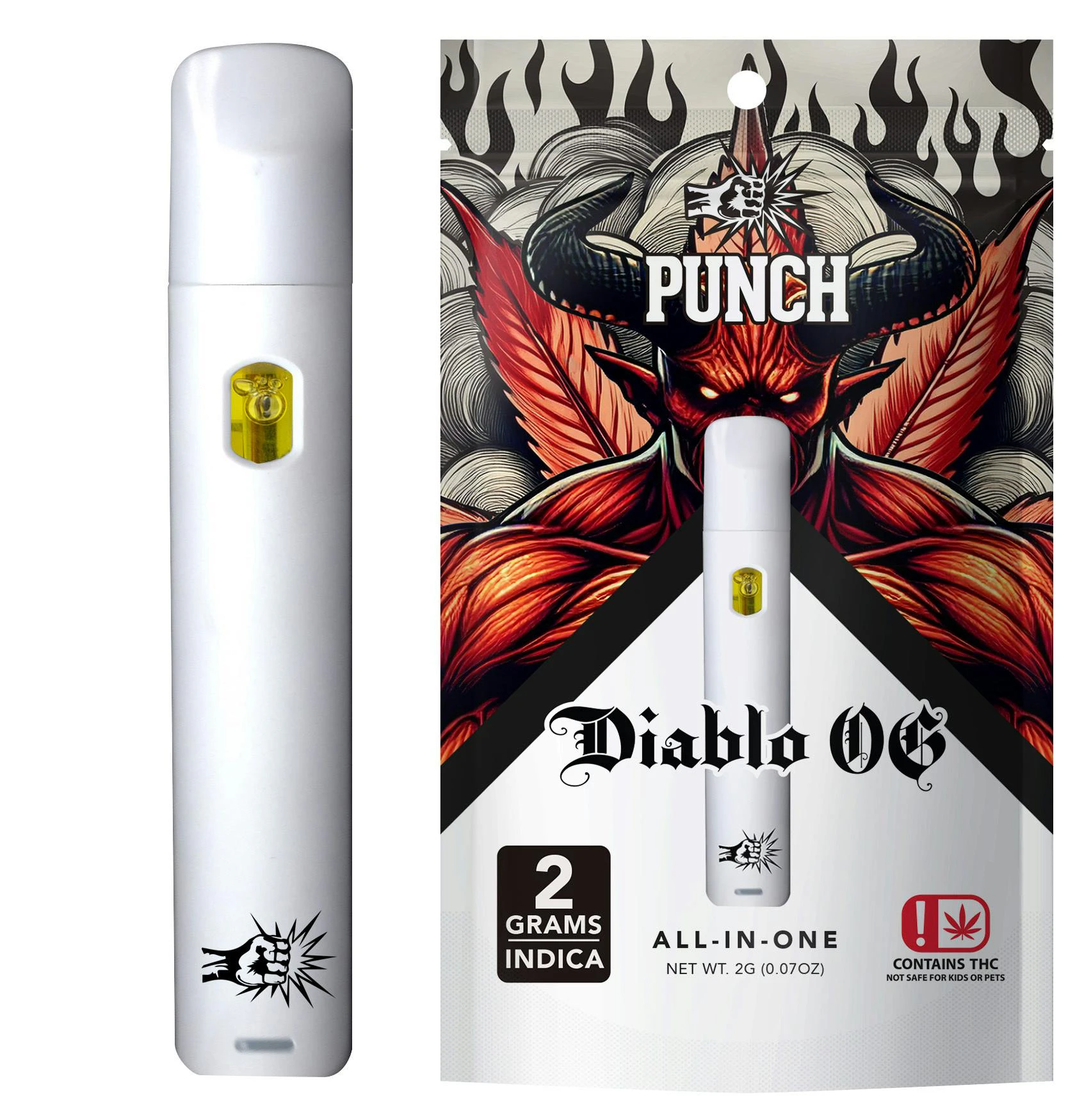 Punch - [Punch] AIO - 2g - Diablo OG (I) Main Image