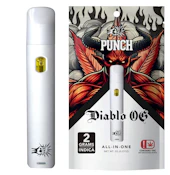 Punch - 2g Distillate AIO - Diablo OG (2g)