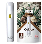 Punch - 2g Distillate AIO - Gelato (2g)