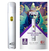 Punch - 2g Distillate AIO - King Louie XIII OG (2g)