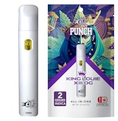 [Punch] AIO - 2g - King Louie XIII OG