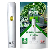 [Punch] AIO - 2g - Super Sour Diesel (S)