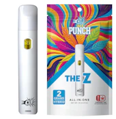 Punch Edibles & Extracts The Z Distillate AIO (2g)