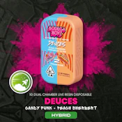 BBoyz Peach Gasolina x Lemon Cherry Zlime 1g Vape