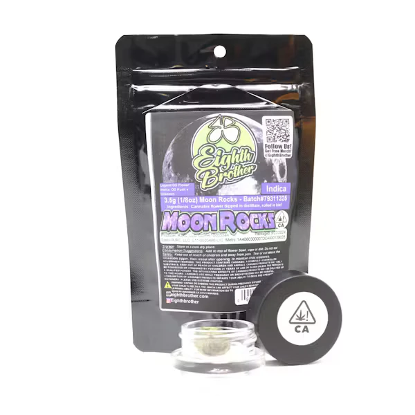 Eighth Brother - Eighth Brother's - 1/8th Moon Rocks - Legend OG Main Image