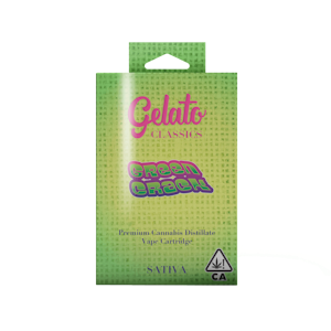 Gelato - Green Crack Classics Cart | 1g