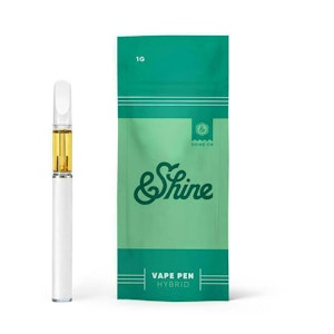 &SHINE - &Shine | 1g Disposable | Blue Raspberry | 1g