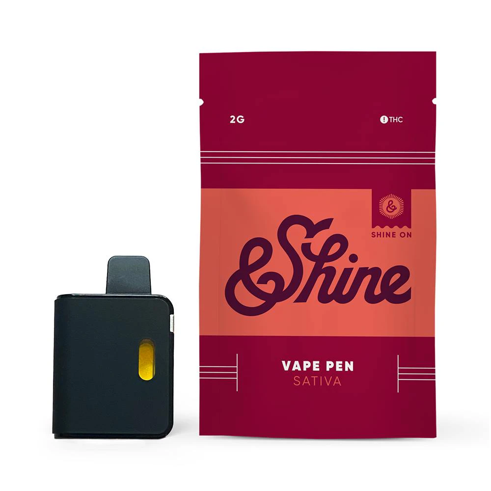 &SHINE - Durban Poison Disposable Pen - 2g Main Image