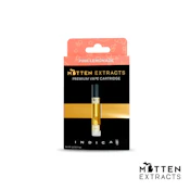 Mitten Extracts - Pink Lemonade 1g Vape Cartridge (Indica)