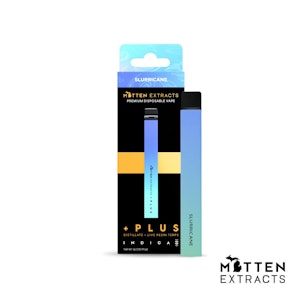 MITTEN EXTRACTS - Mitten Extracts + Plus Disposable Slurricane 2g (Indica)