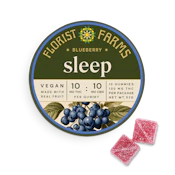Florist Farms Sleep Blueberry Gummies 10pk
