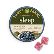 FFarms Blueberry Gummy, 100mg, 10ct. | E7