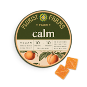 Peach | Calm Gummies | 10pk