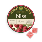 FFarms Raspberry Gummy, 10mg, 10ct. | E8