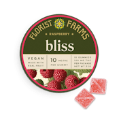 Raspberry | Bliss Gummies | 10pk