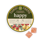 FFarms Strawberry Lemonade Gummy, 10mg, 10ct. | E4