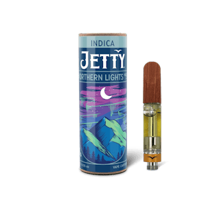 JETTY EXTRACTS - Jetty | Northern Lights #5 High THC Vape Cartridge