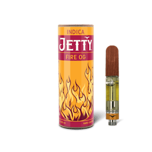 Jetty Extracts - Jetty - Cartridge - Fire OG - 1g