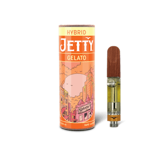 JETTY EXTRACTS - Jetty | Gelato High THC Vape Cartridge