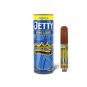 Jetty Extracts - Jetty - Cartridge - King Louis - 1g