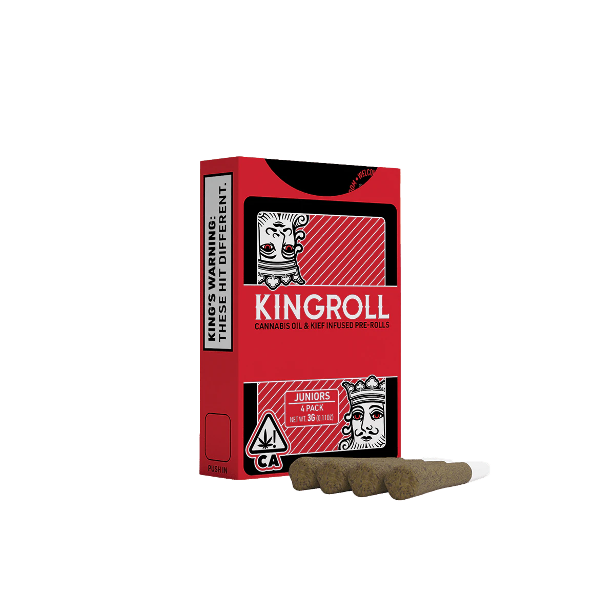 Kingroll - Kingroll - Jr - Blue Dream x Maui Wowie (S) - 4pk - 3g Main Image
