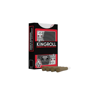 Wedding Cake x Blackberry Kush | Kingroll Juniors 4 Pack | KINGPEN