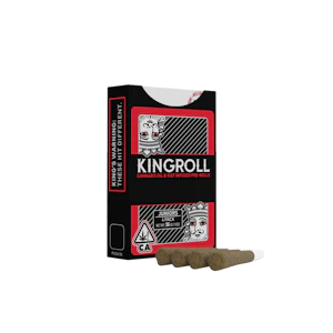 KINGPEN - Wedding Cake x Blackberry Kush | Kingroll Juniors 4 Pack | KINGPEN