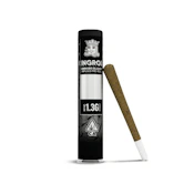 Kingroll 1.3g Blueberry X Fire OG Infused Pre-Roll