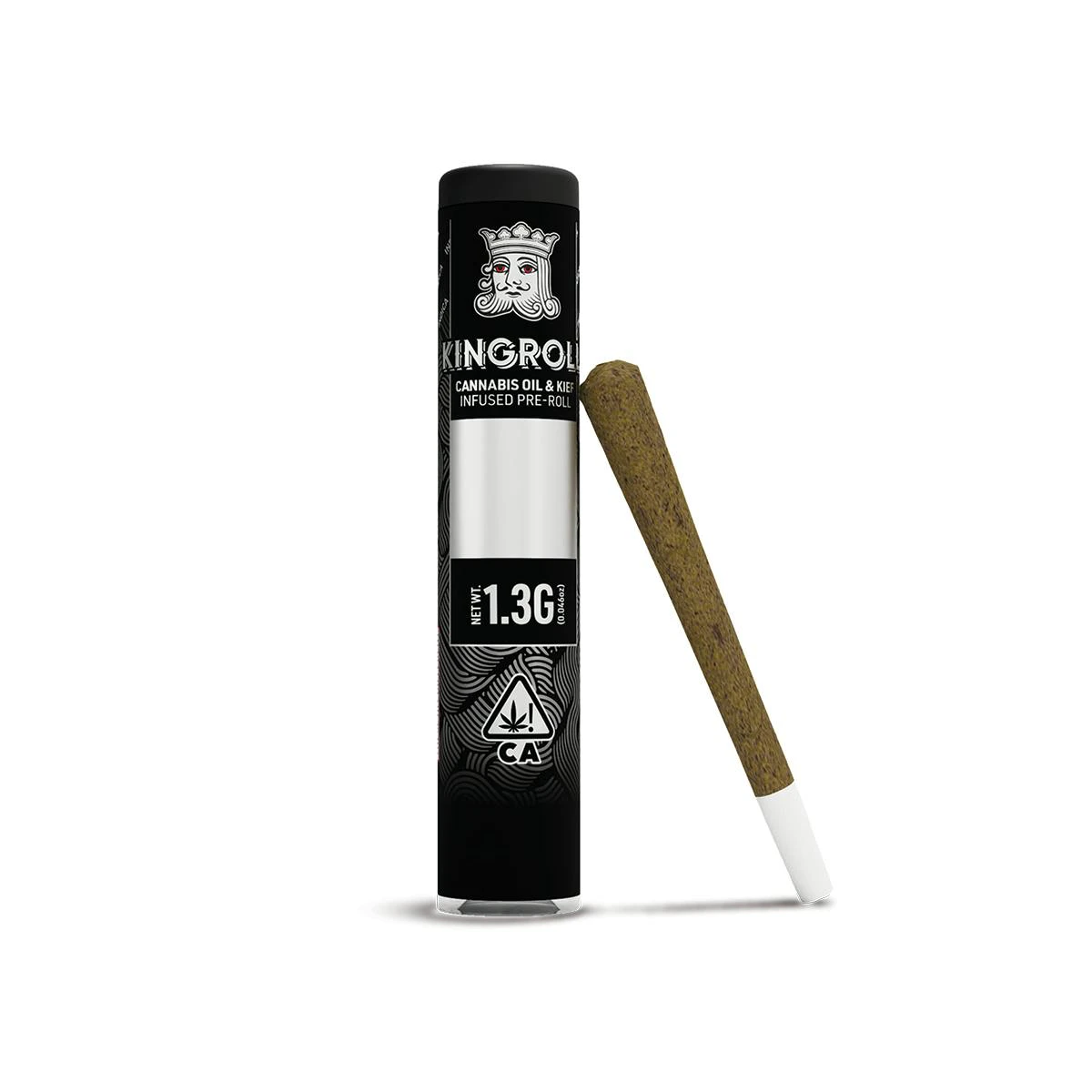Kingroll - Kingroll 1.3g Blueberry X Fire OG Infused Pre-Roll Main Image