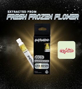 Oakfruitland - Oakfruitland - Disposable - Oak-Lato Live Resin - 1g