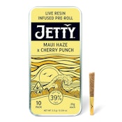 10pk - Maui Haze x Cherry Punch - Live Resin Infused - 3.5g (S) Jetty