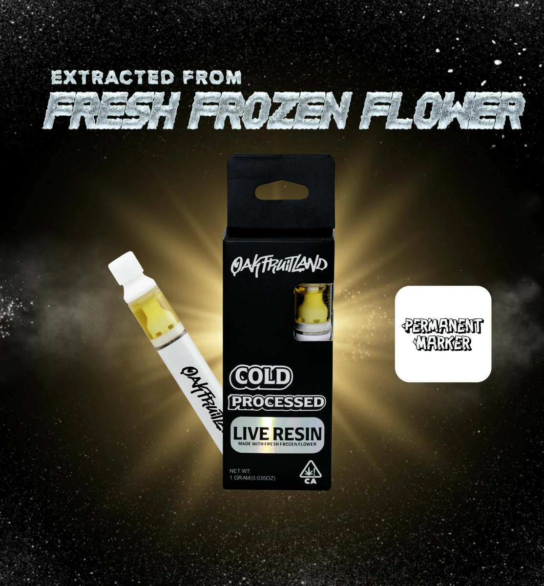 Oakfruitland (OFL) - Disposable Vape 1g Live Resin Series Permanent Marker (I) Main Image